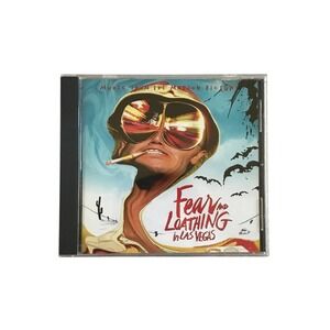 Fear and Loathing in Las Vegas Soundtrack CD 1998 Geffen Records 720642521823